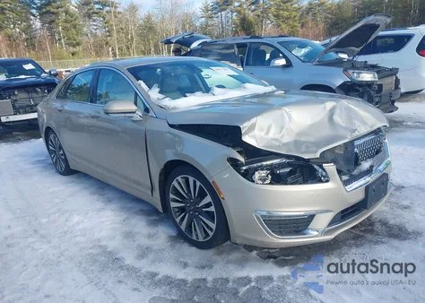 2017 Lincoln Mkz Reserve from USA, damaged, VIN 3LN6L5F99HR617778
